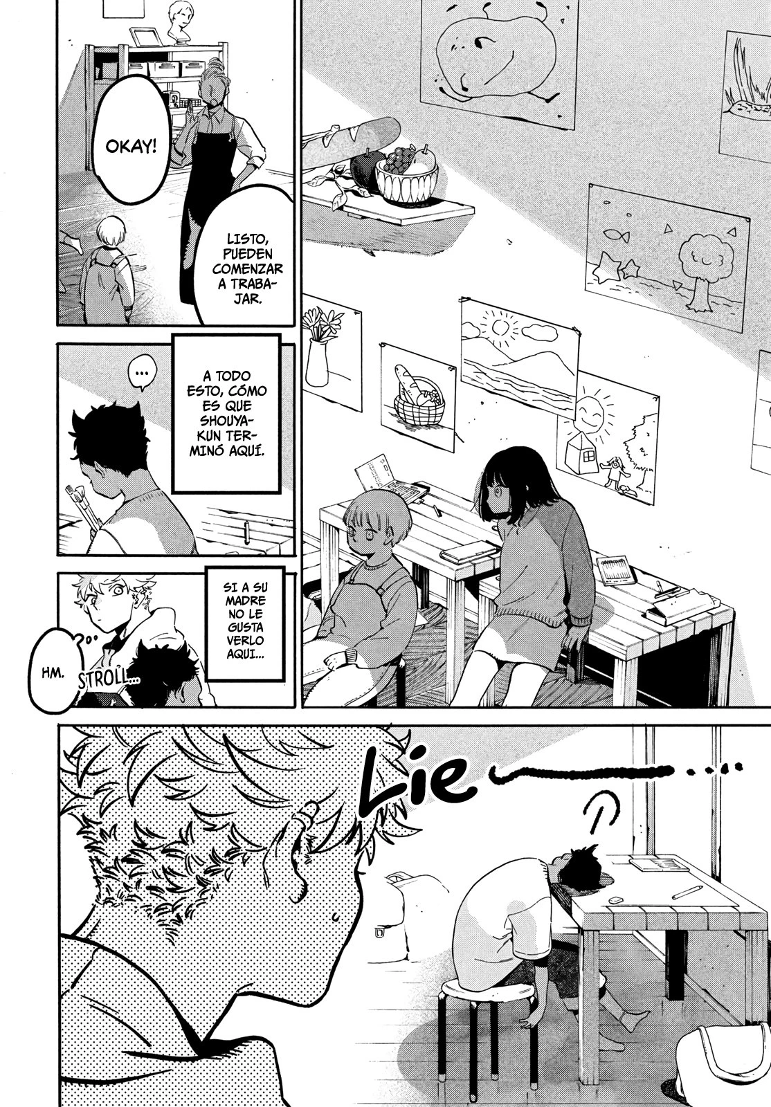 Read Blue Period ES Manga Online
