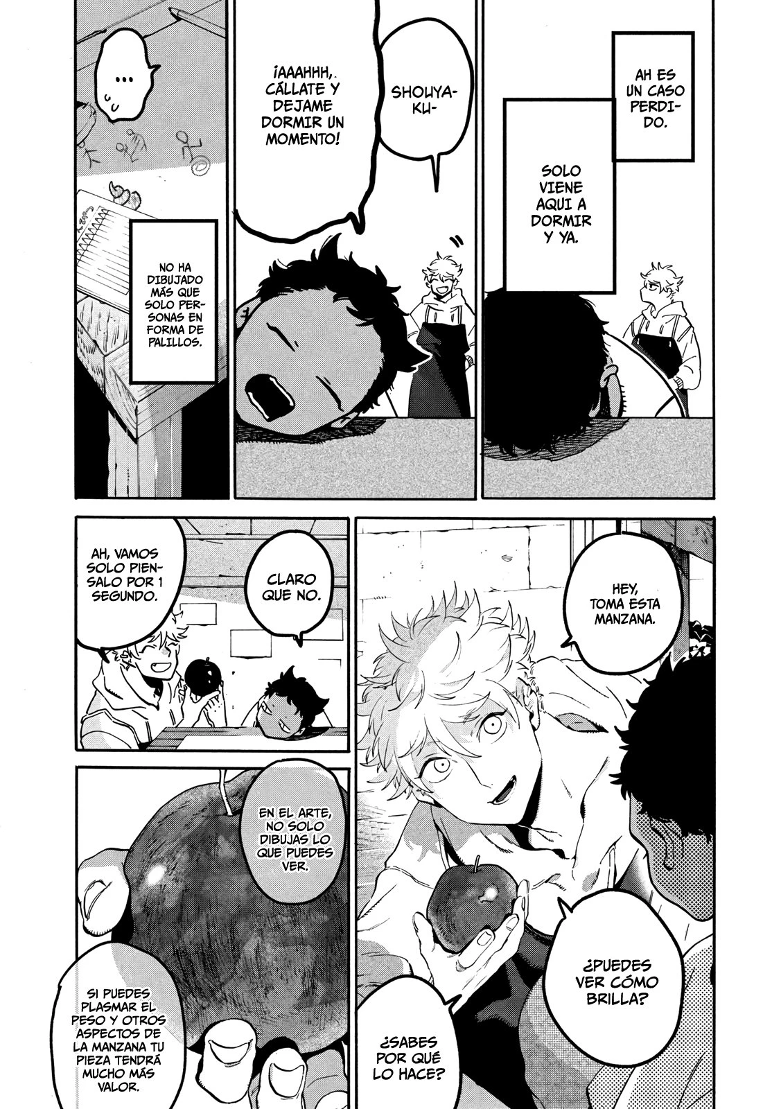 Read Blue Period ES Manga Online