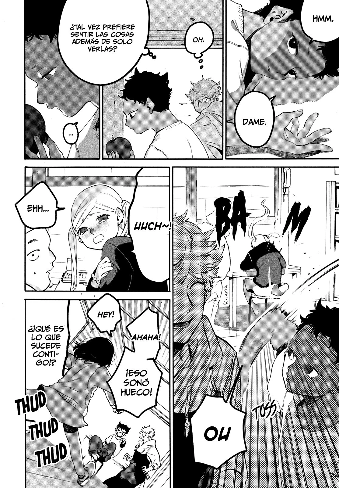 Read Blue Period ES Manga Online