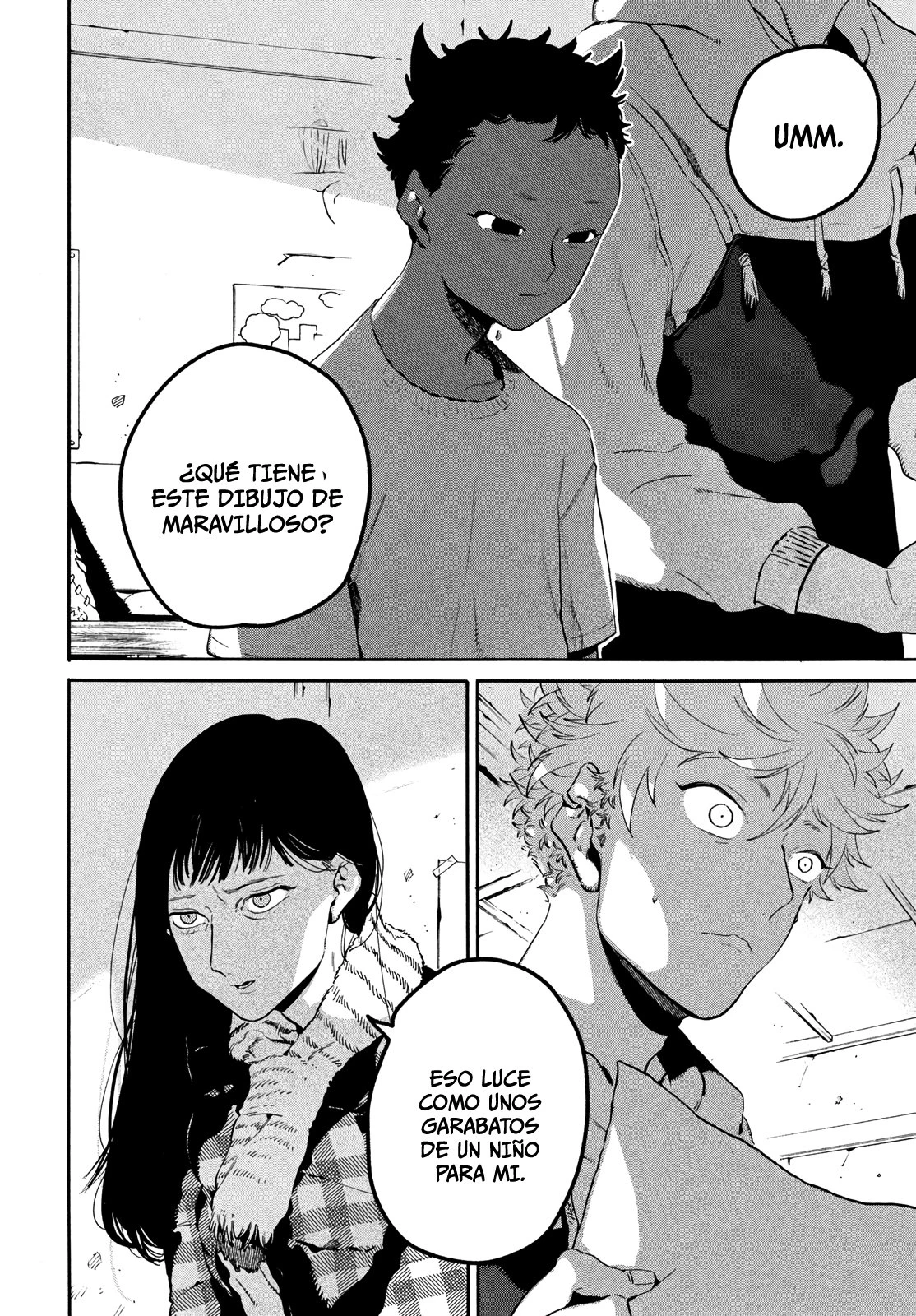 Read Blue Period ES Manga Online