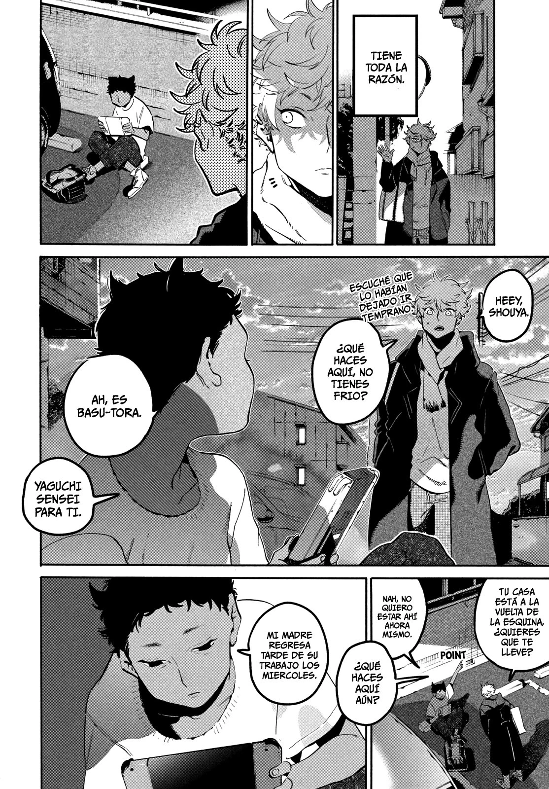 Read Blue Period ES Manga Online