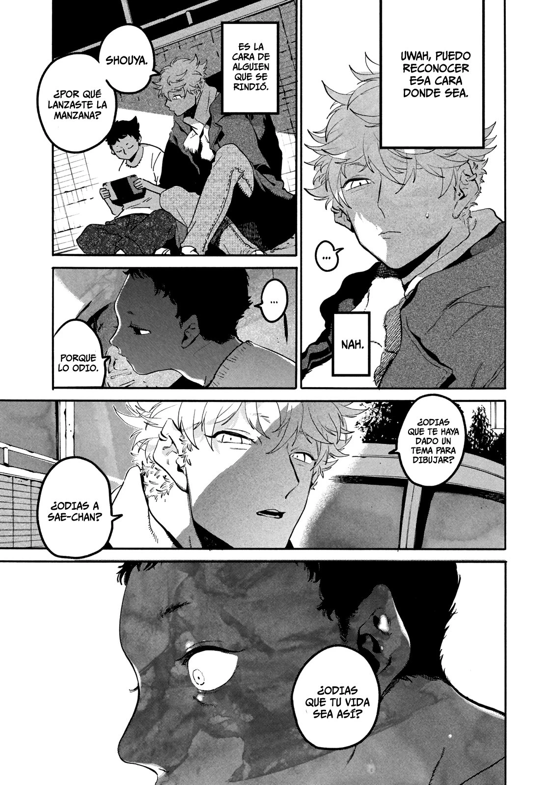 Read Blue Period ES Manga Online