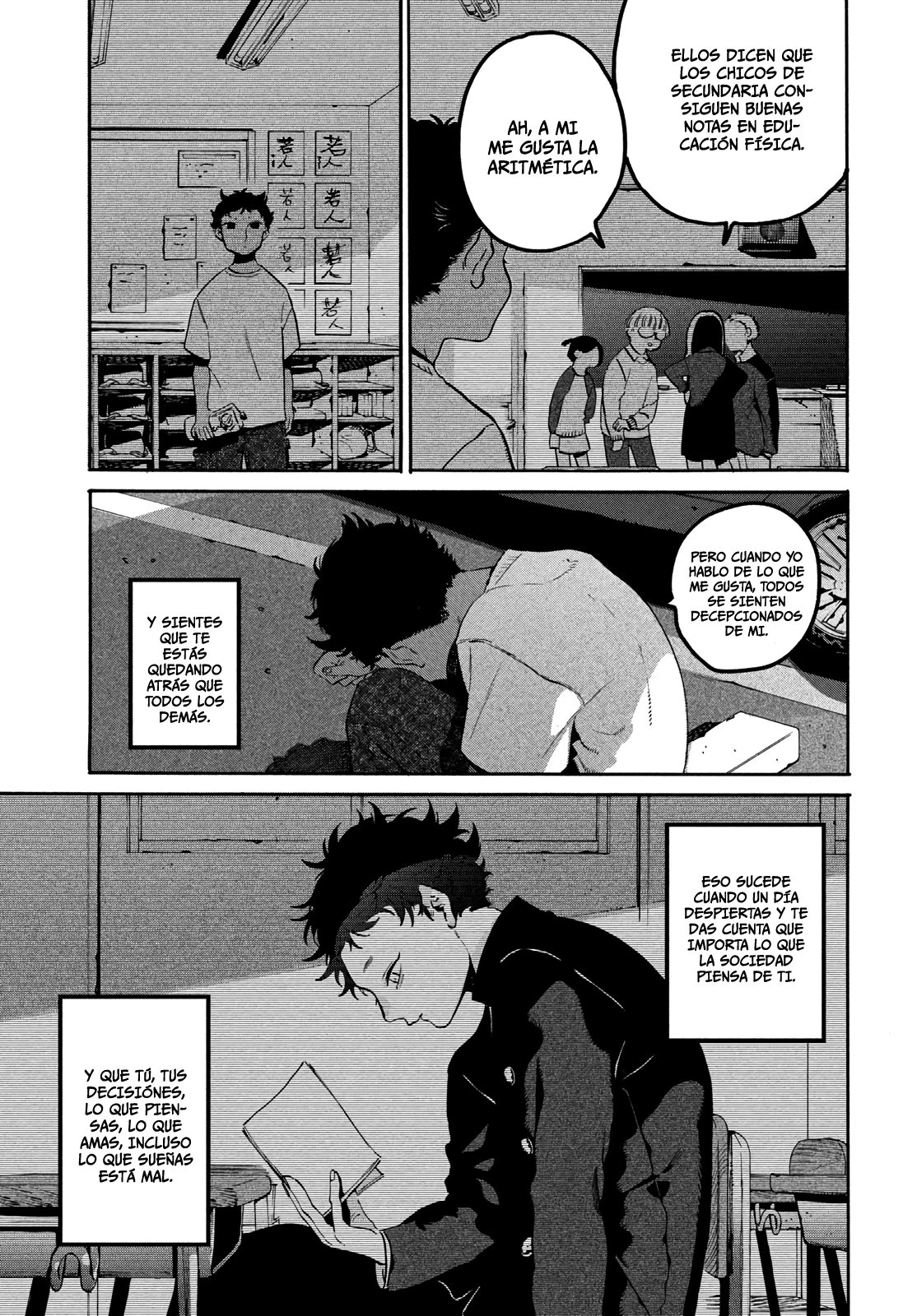 Read Blue Period ES Manga Online