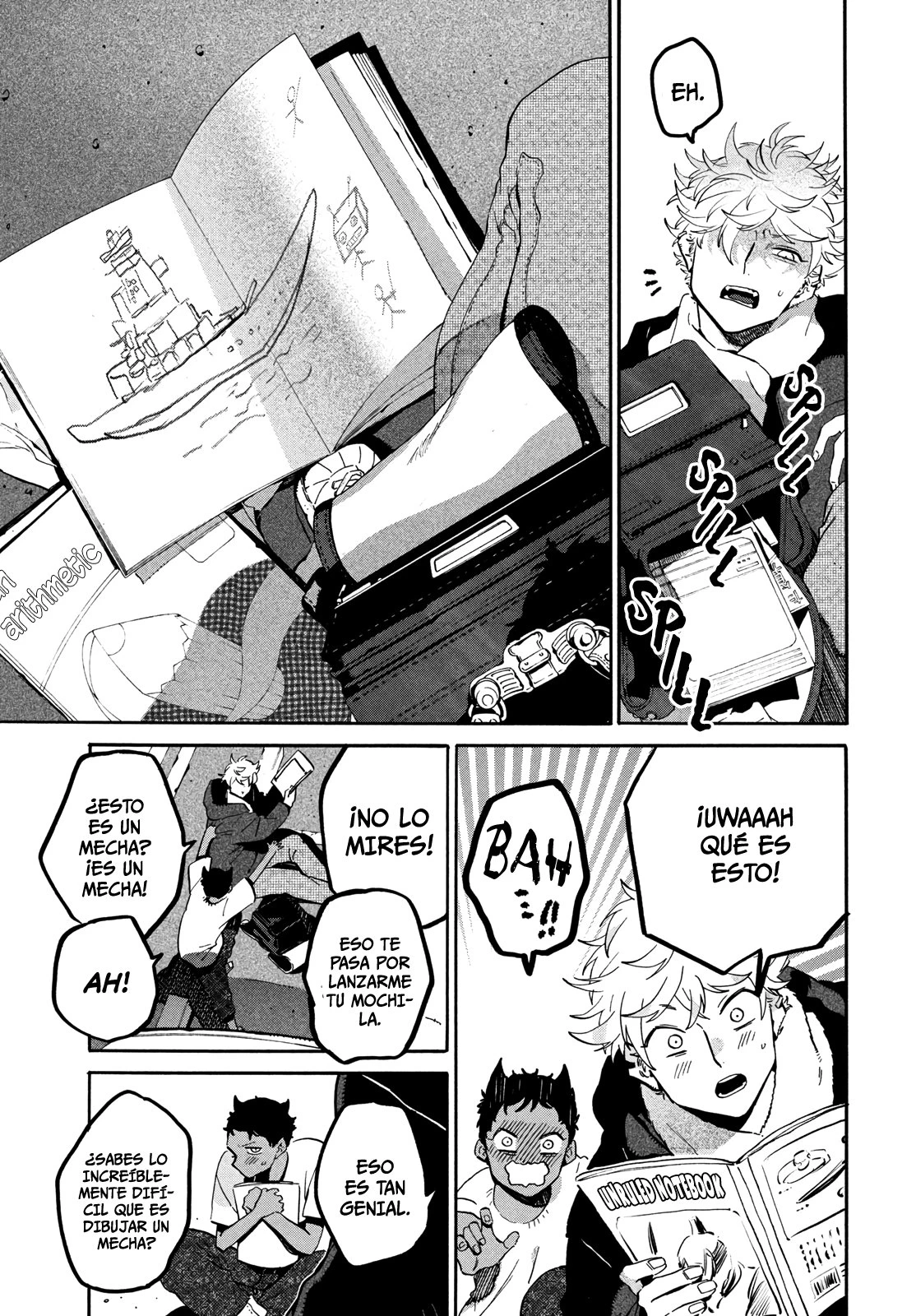 Read Blue Period ES Manga Online