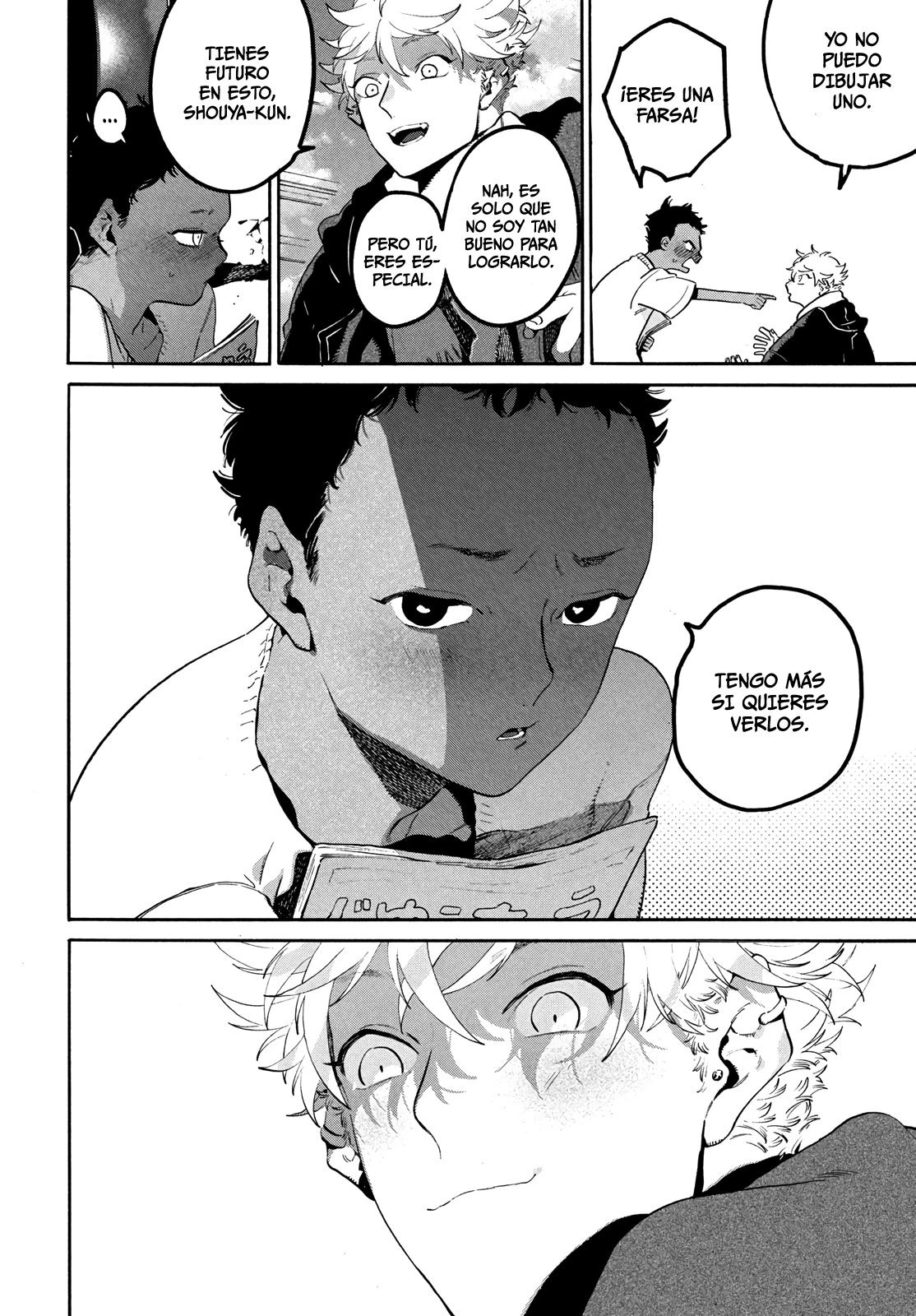 Read Blue Period ES Manga Online