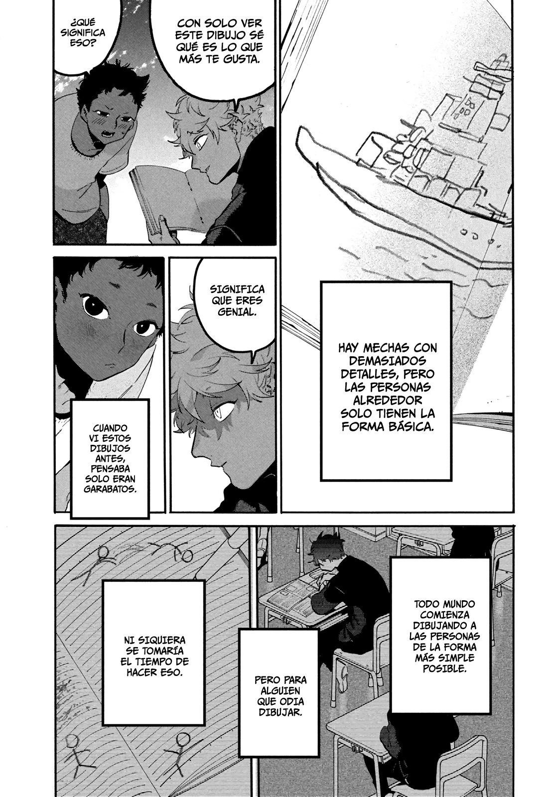 Read Blue Period ES Manga Online