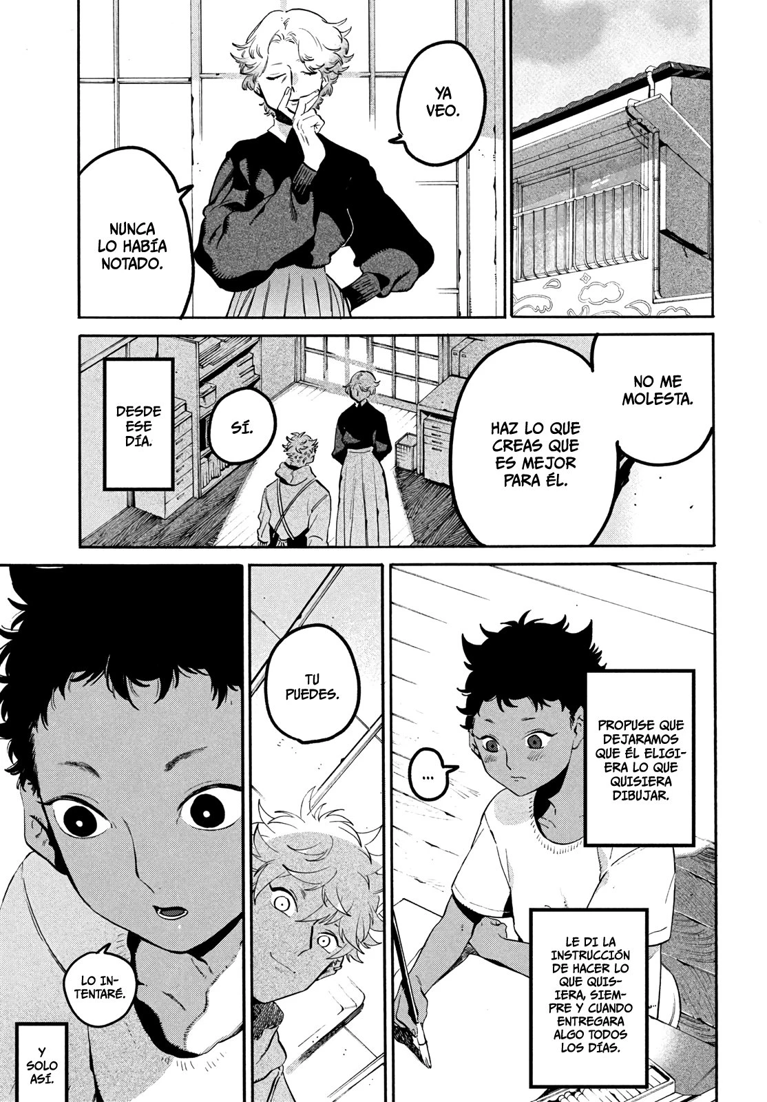 Read Blue Period ES Manga Online