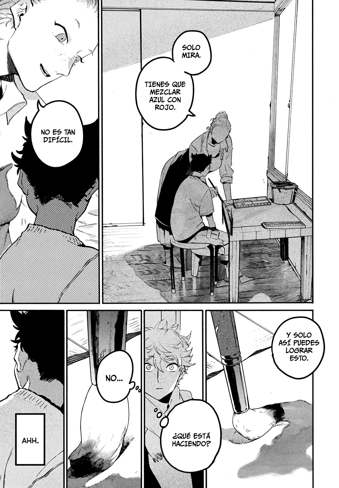 Read Blue Period ES Manga Online