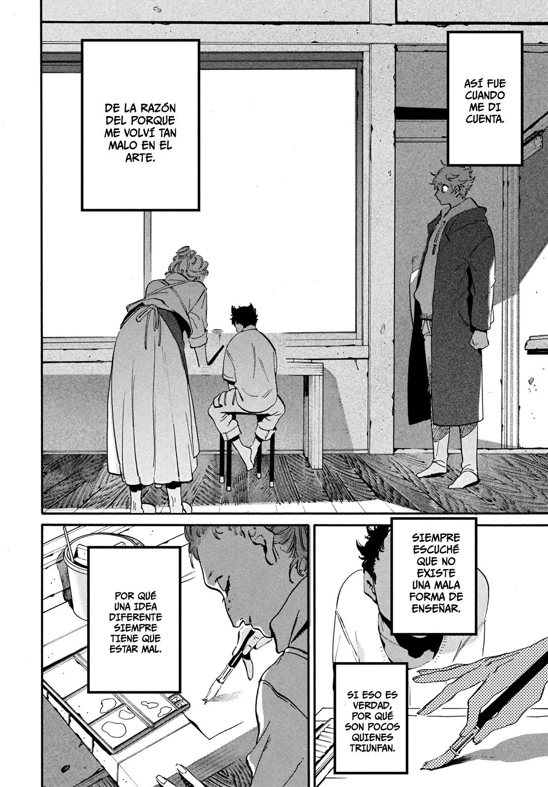 Read Blue Period ES Manga Online