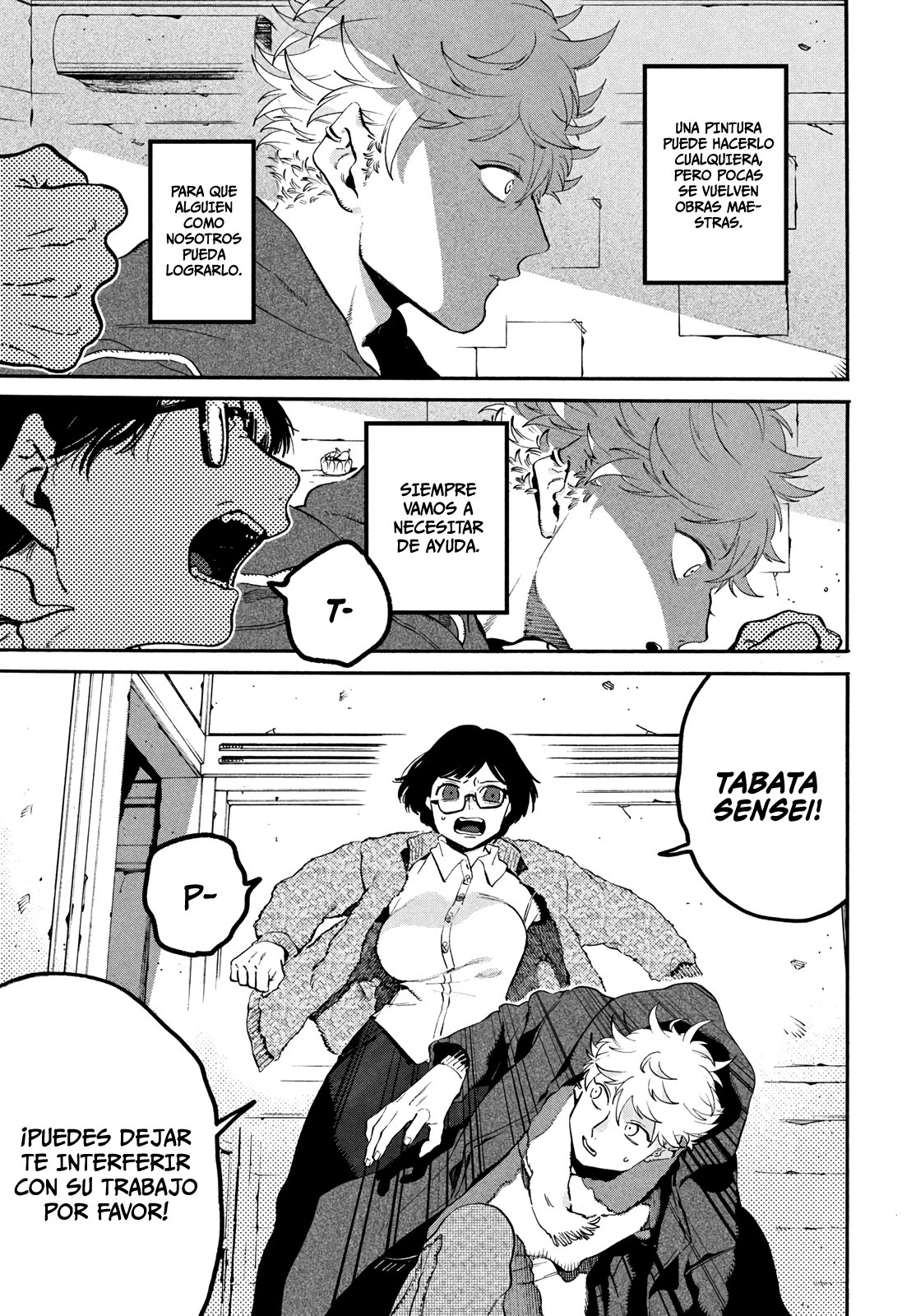 Read Blue Period ES Manga Online