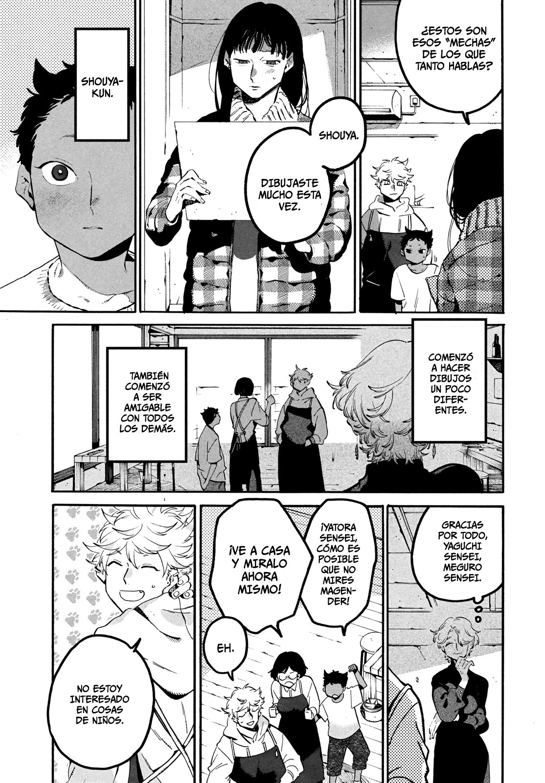 Read Blue Period ES Manga Online