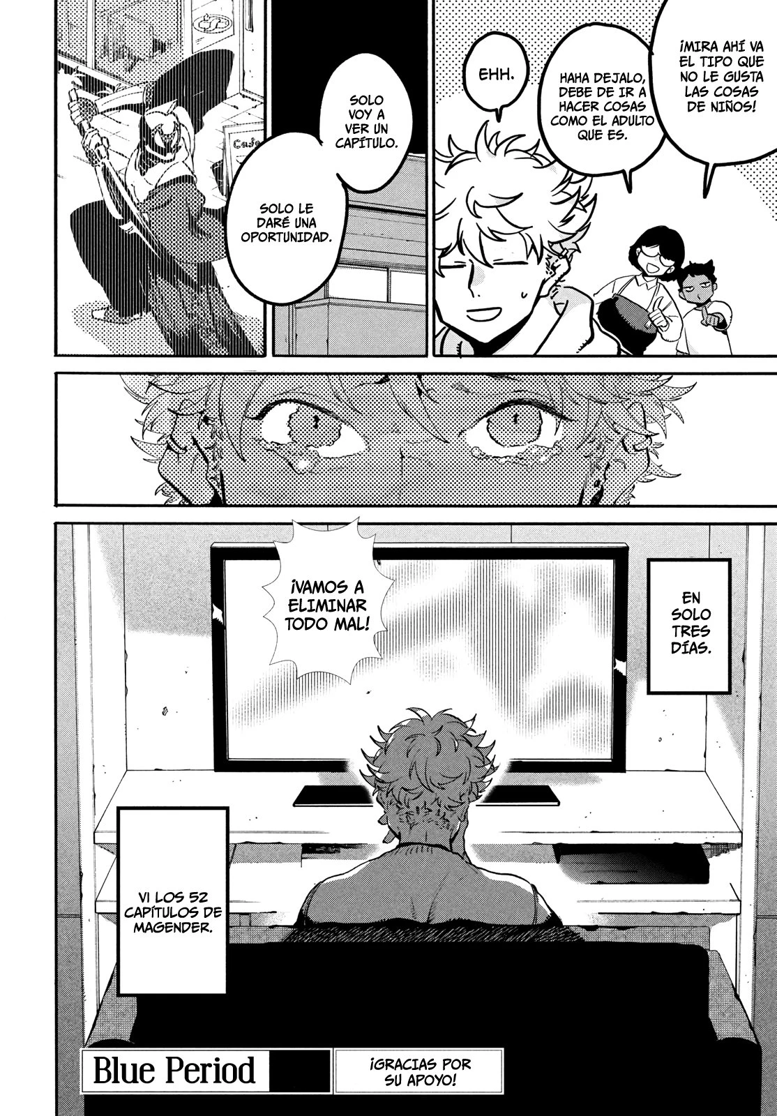 Read Blue Period ES Manga Online