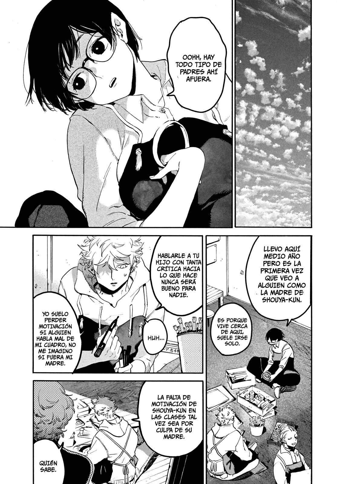 Read Blue Period ES Manga Online