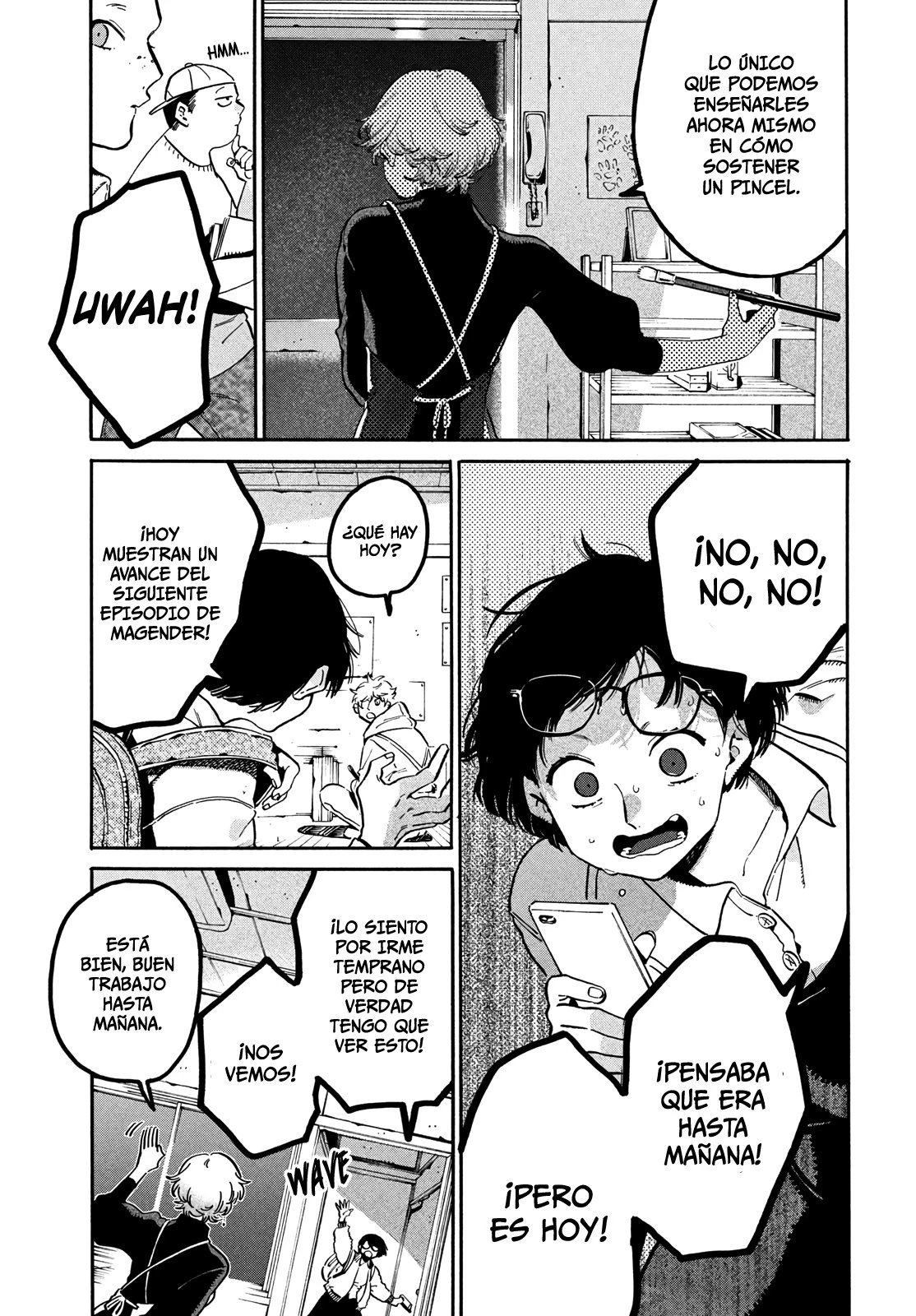 Read Blue Period ES Manga Online