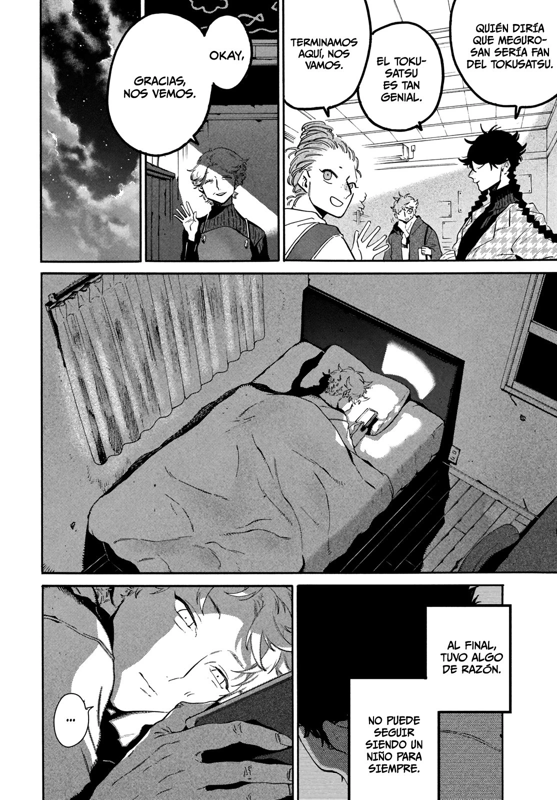 Read Blue Period ES Manga Online