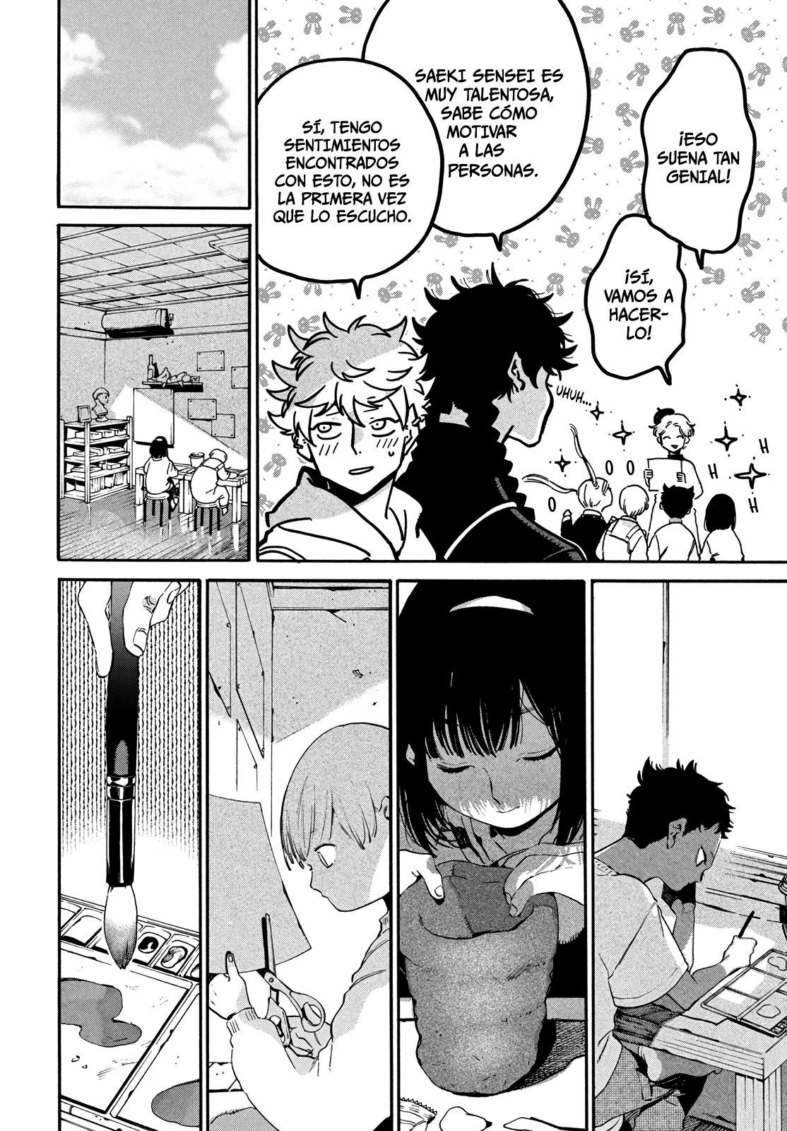 Read Blue Period ES Manga Online