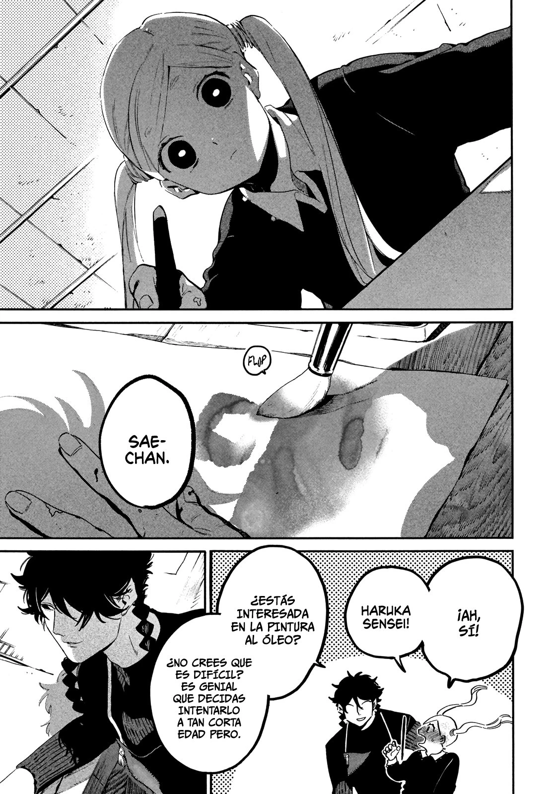 Read Blue Period ES Manga Online