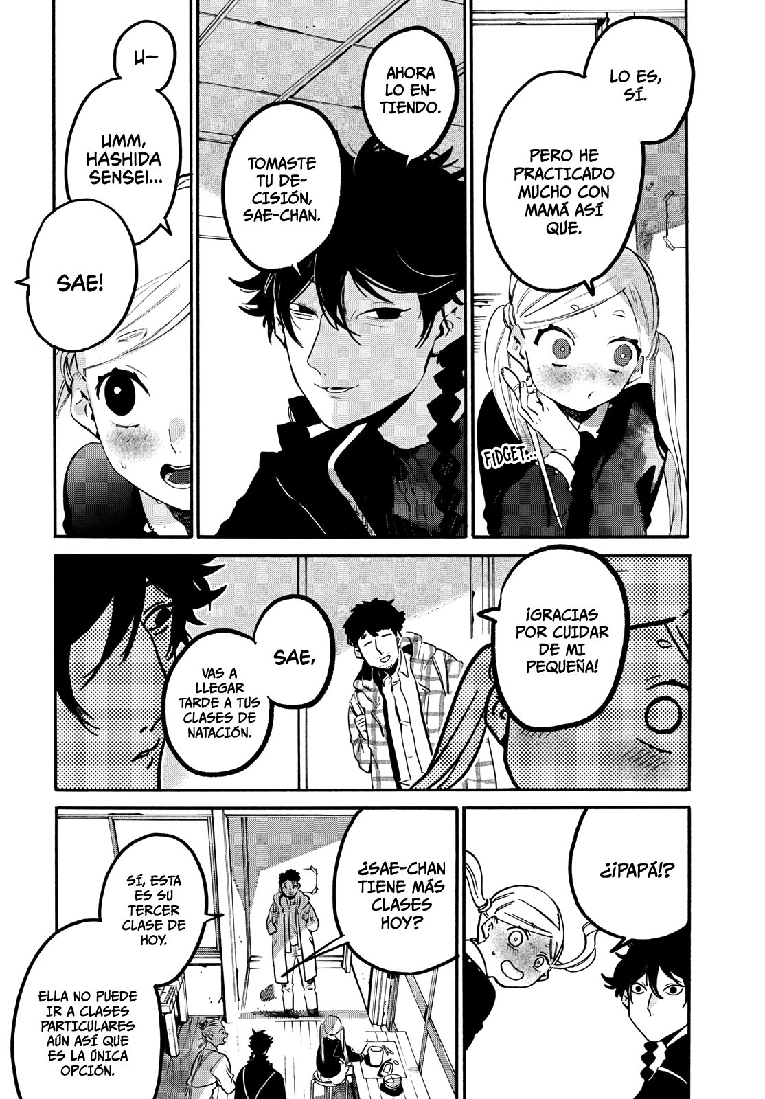 Read Blue Period ES Manga Online