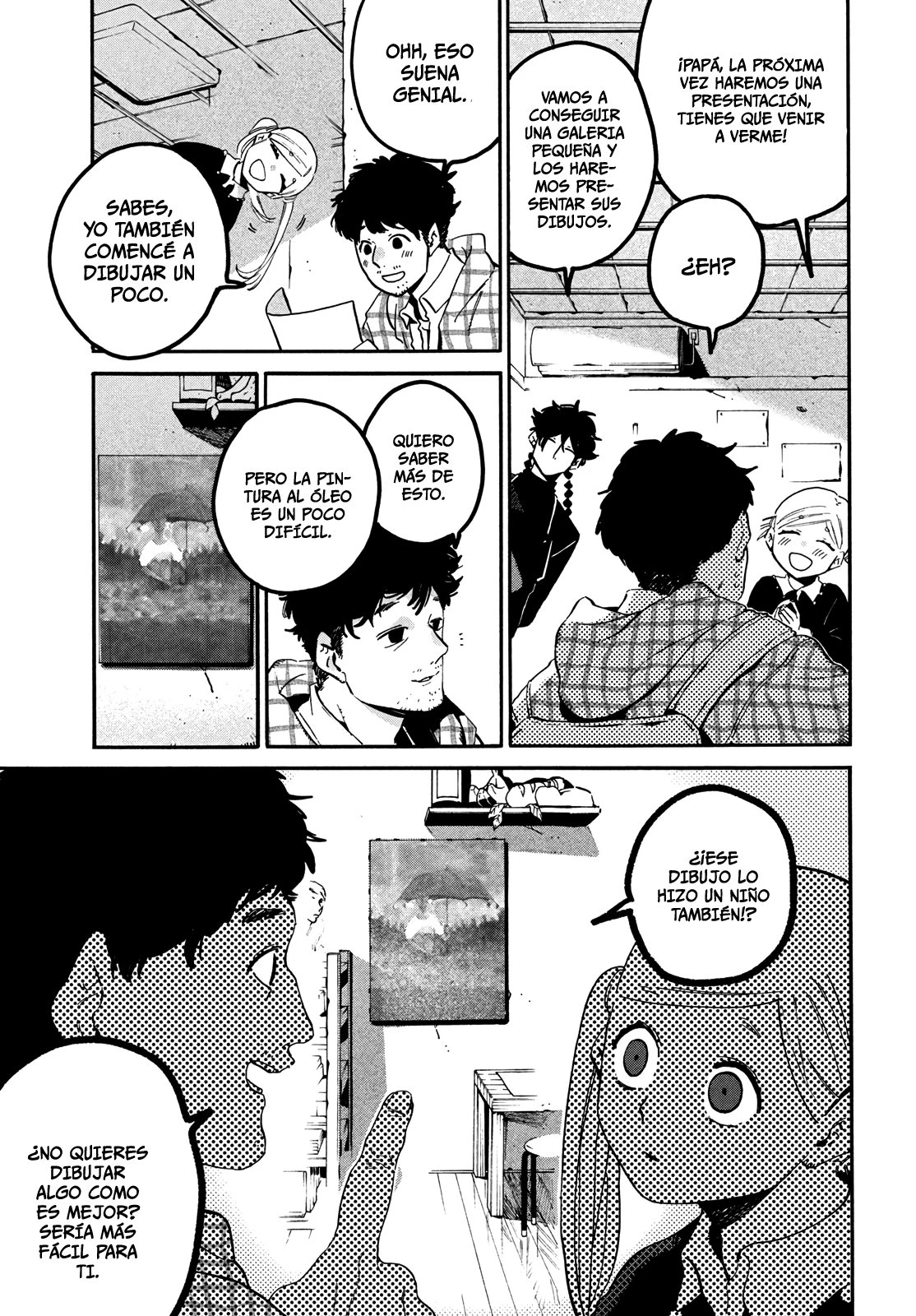 Read Blue Period ES Manga Online