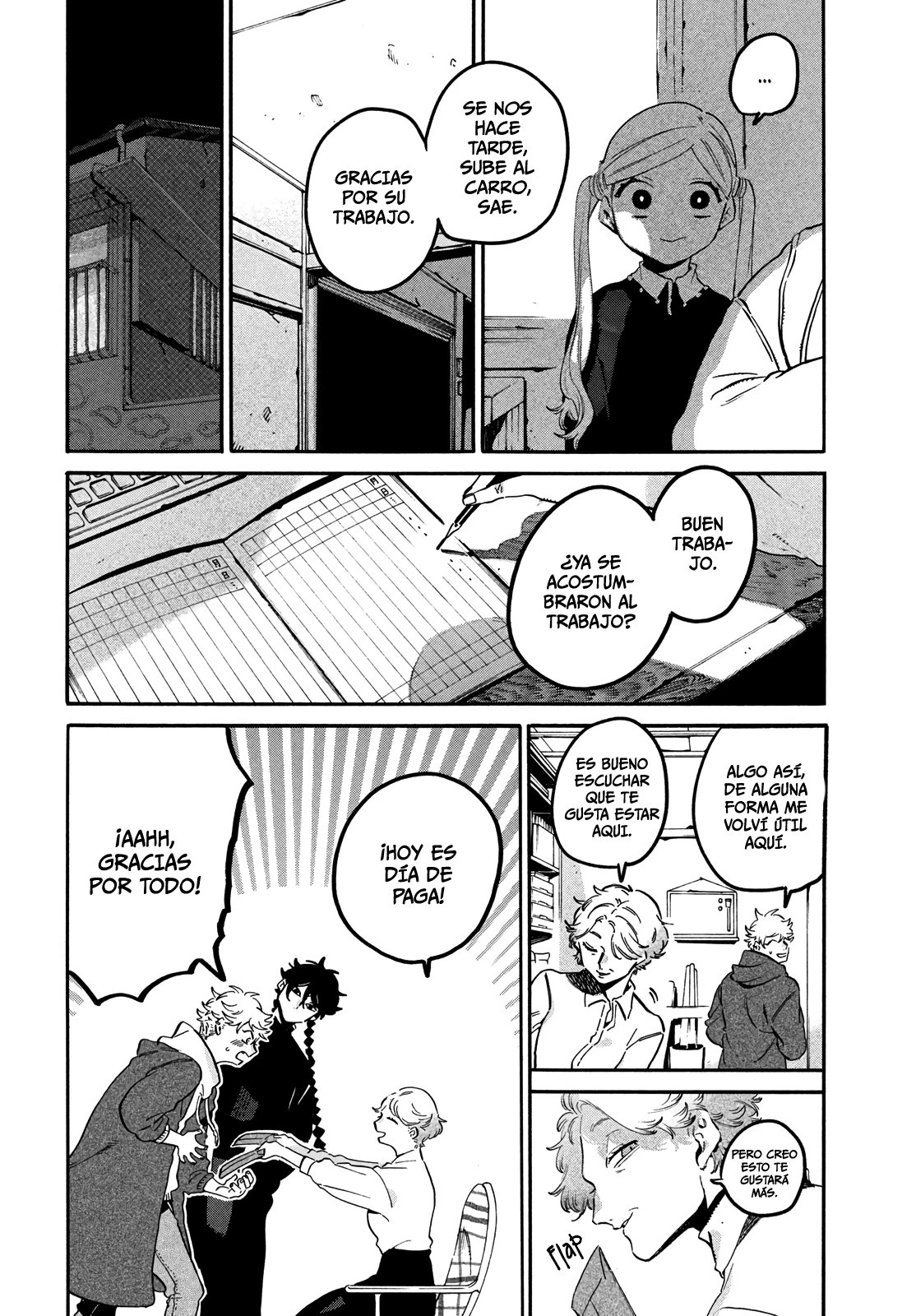 Read Blue Period ES Manga Online
