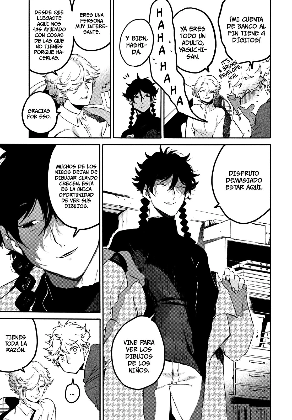 Read Blue Period ES Manga Online