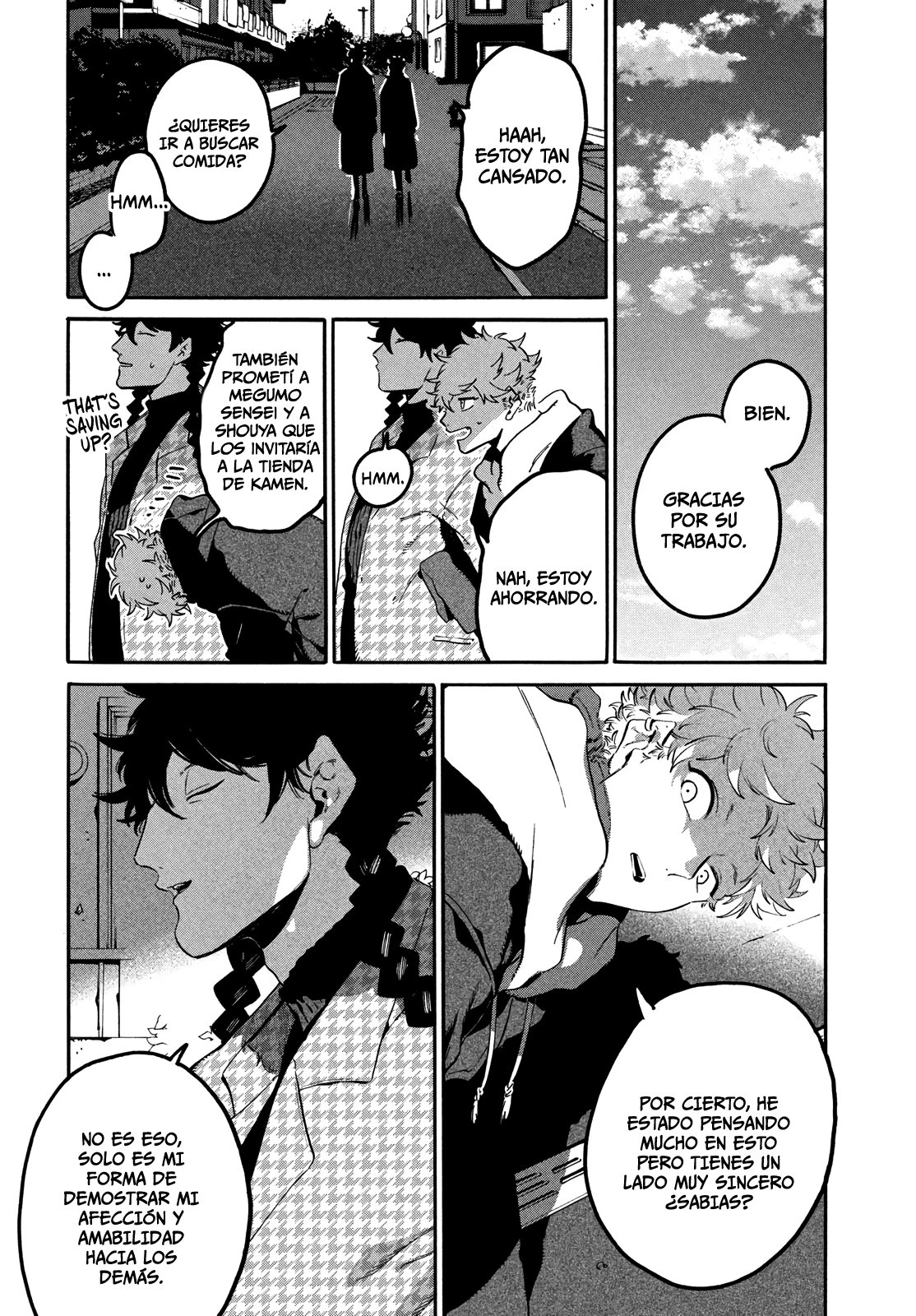 Read Blue Period ES Manga Online