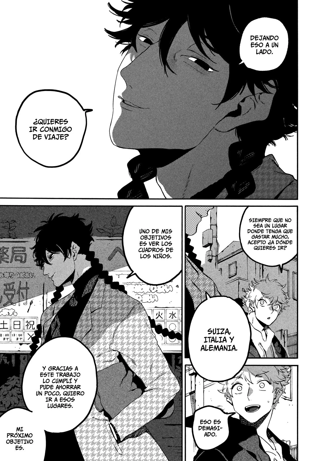Read Blue Period ES Manga Online