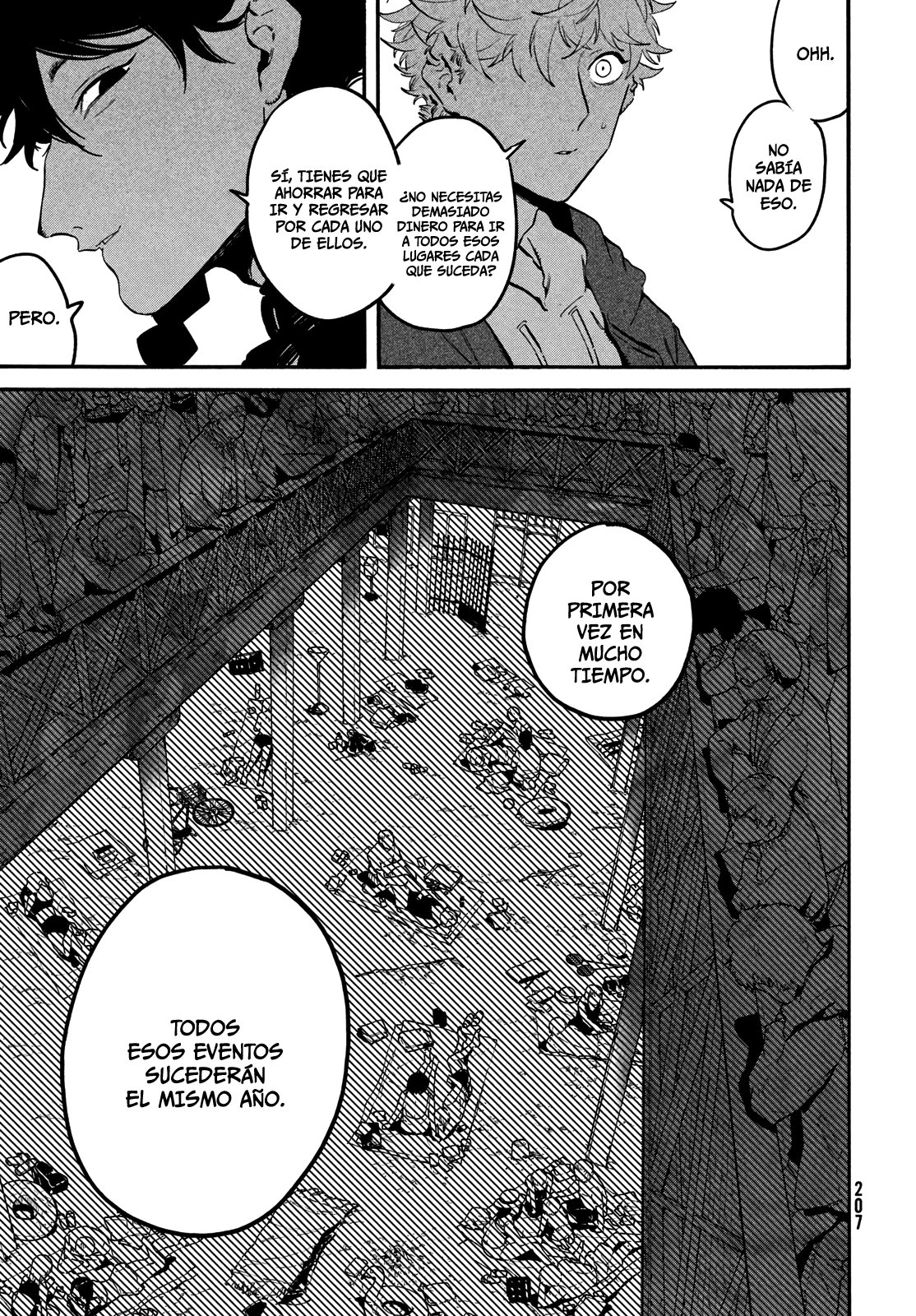 Read Blue Period ES Manga Online