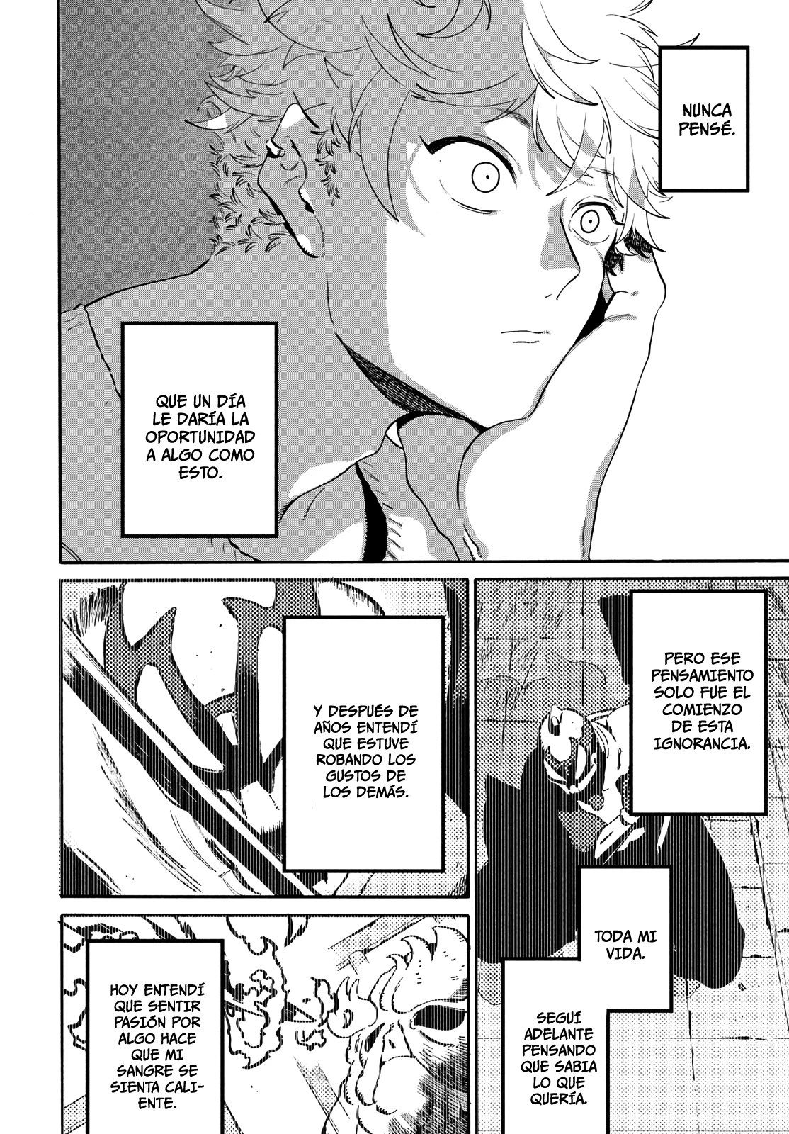 Read Blue Period ES Manga Online