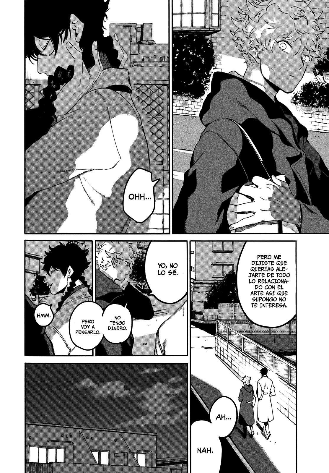 Read Blue Period ES Manga Online