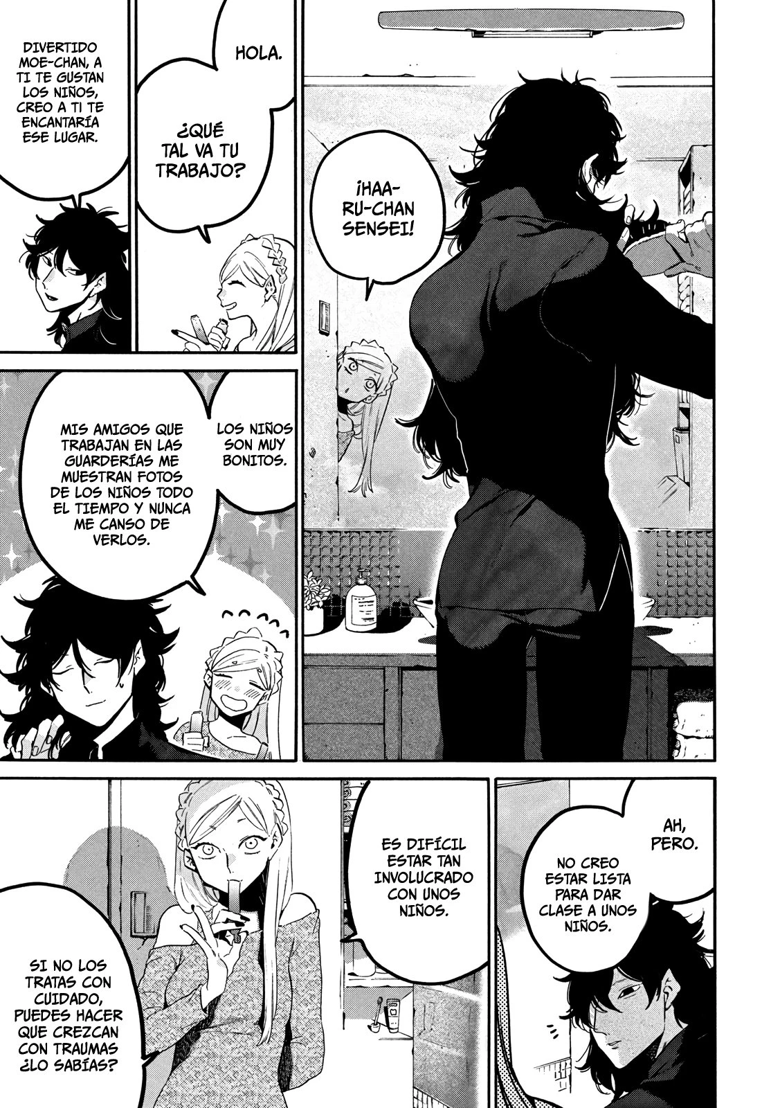 Read Blue Period ES Manga Online
