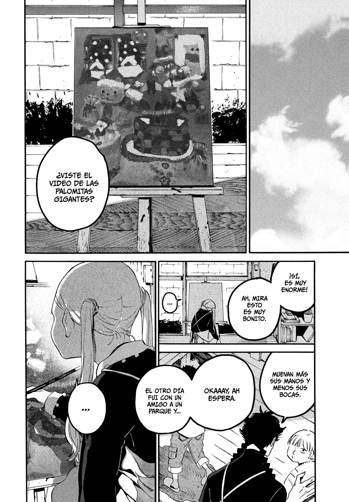 Read Blue Period ES Manga Online