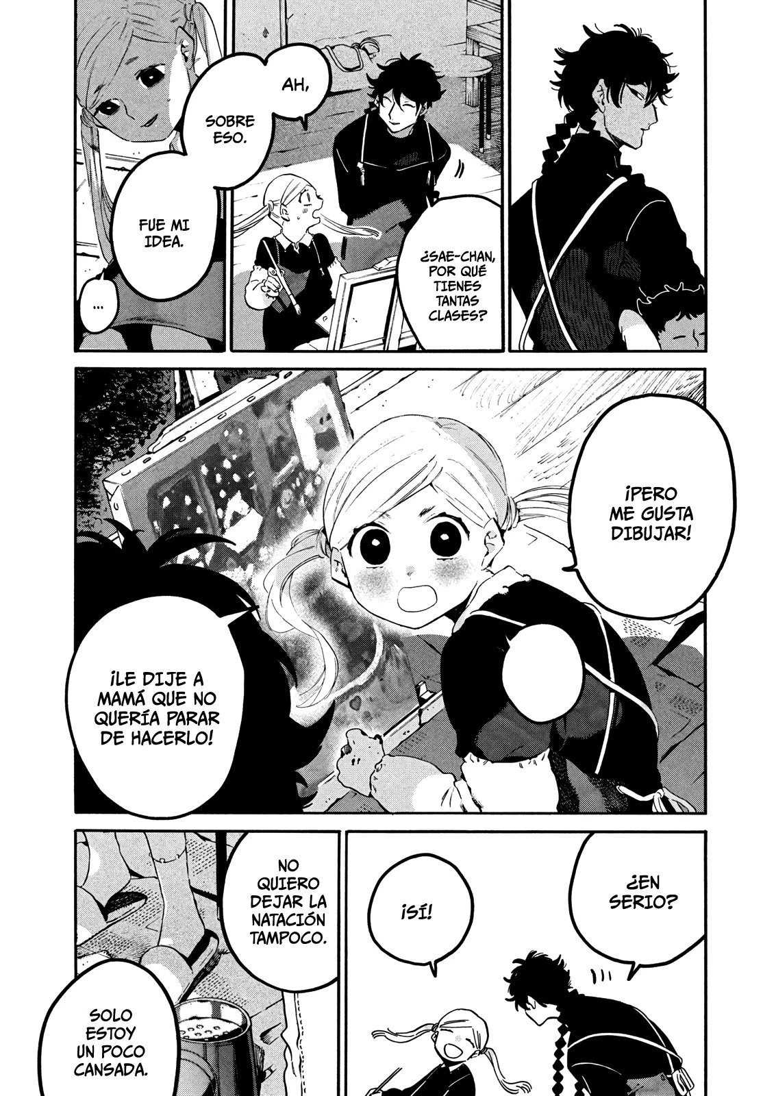 Read Blue Period ES Manga Online