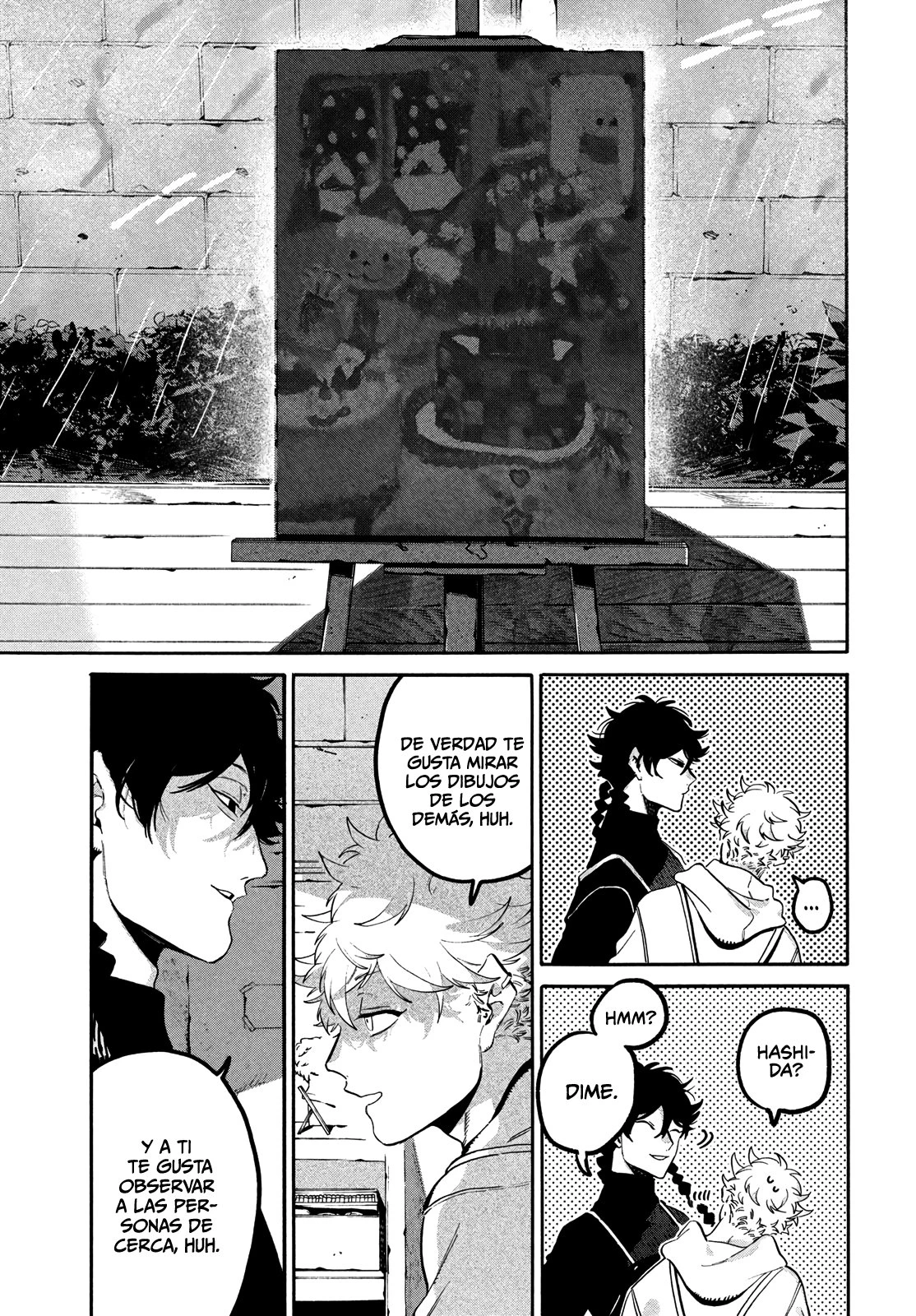 Read Blue Period ES Manga Online