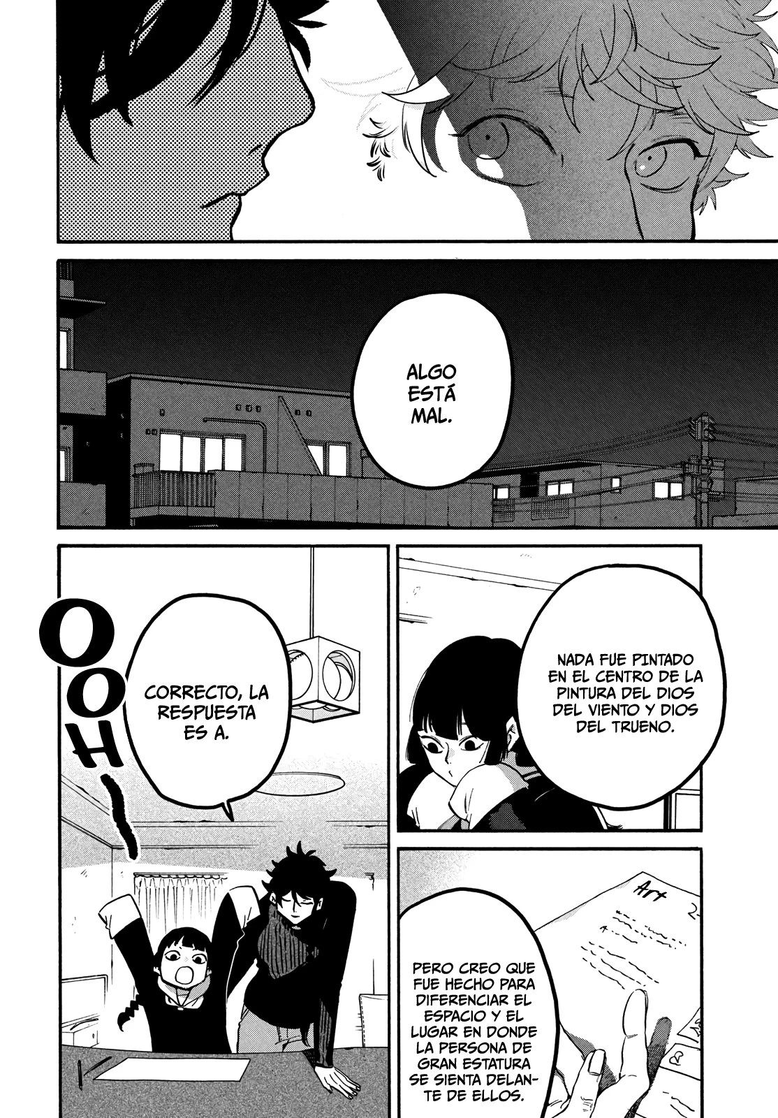 Read Blue Period ES Manga Online