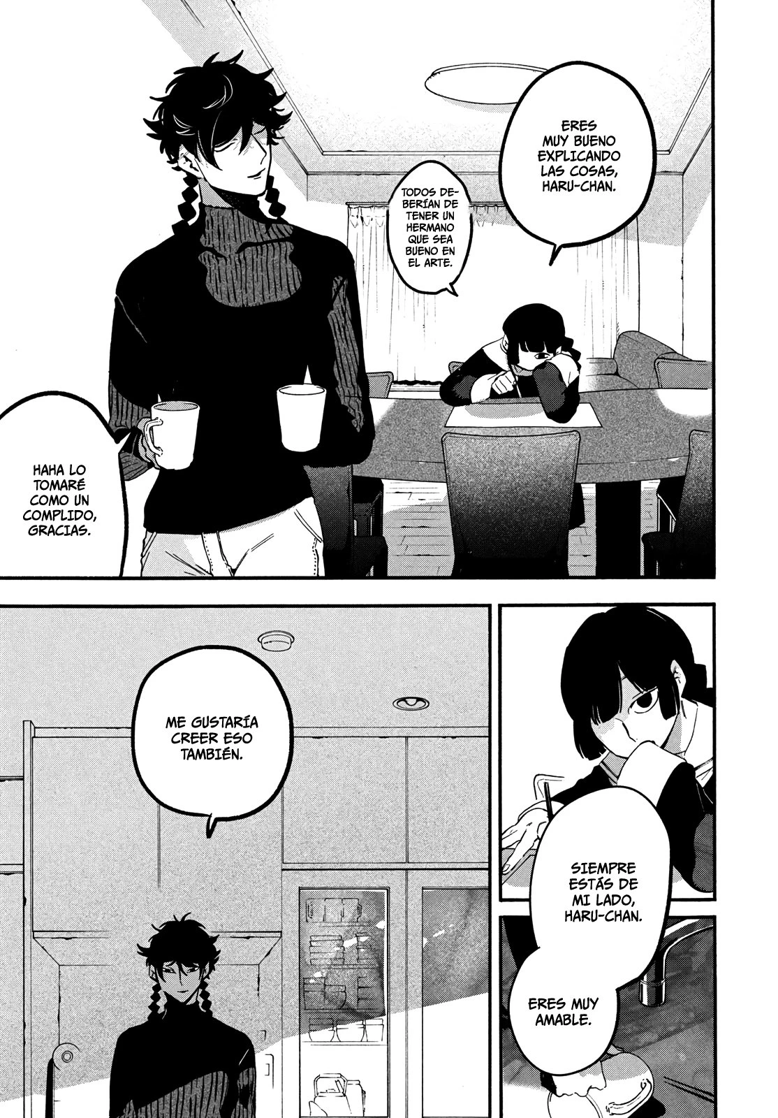 Read Blue Period ES Manga Online