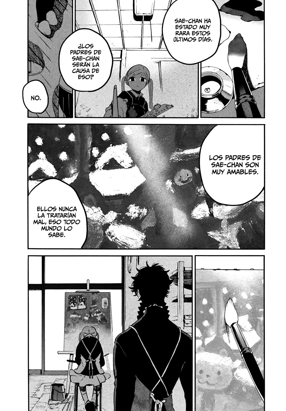 Read Blue Period ES Manga Online