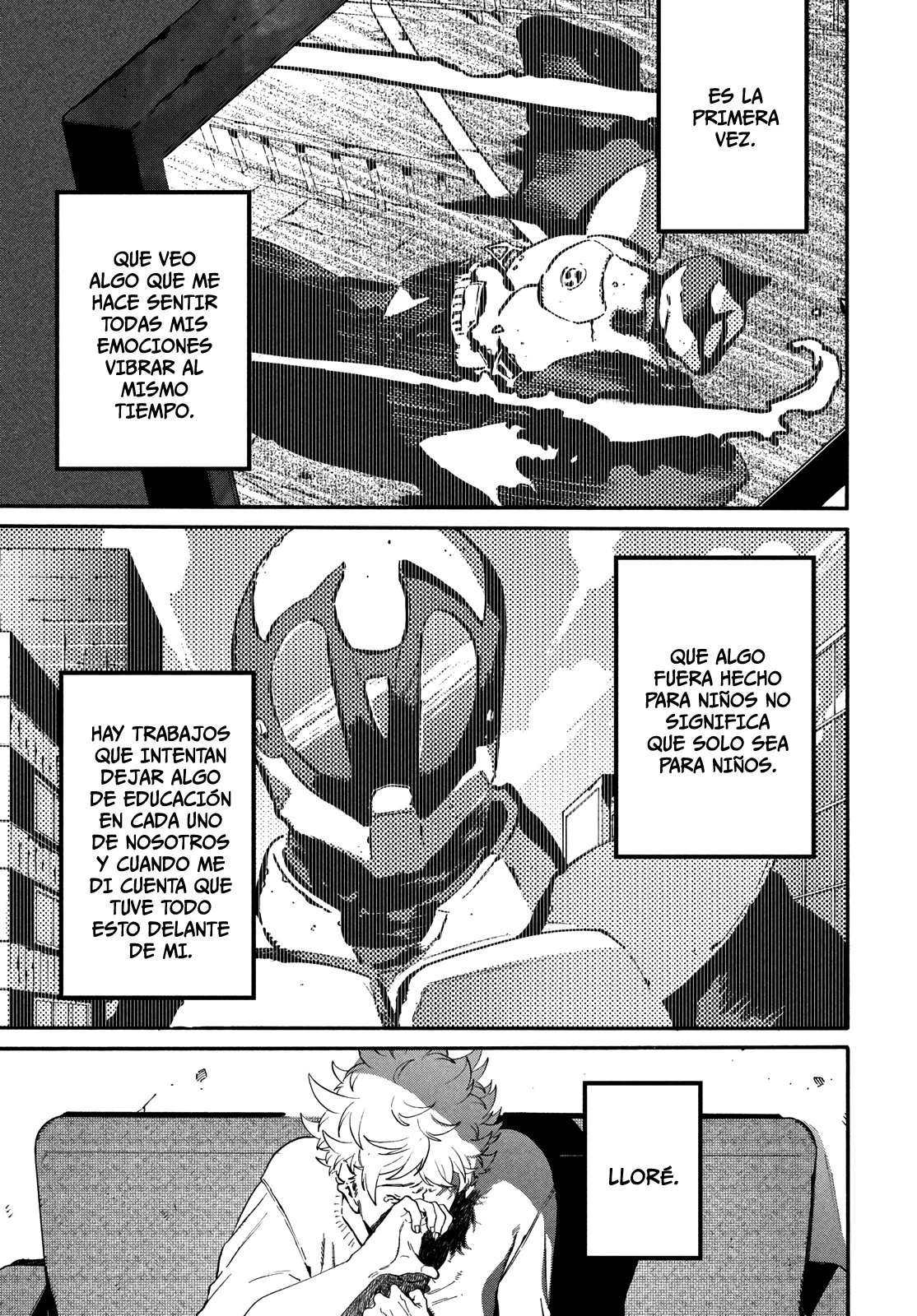Read Blue Period ES Manga Online