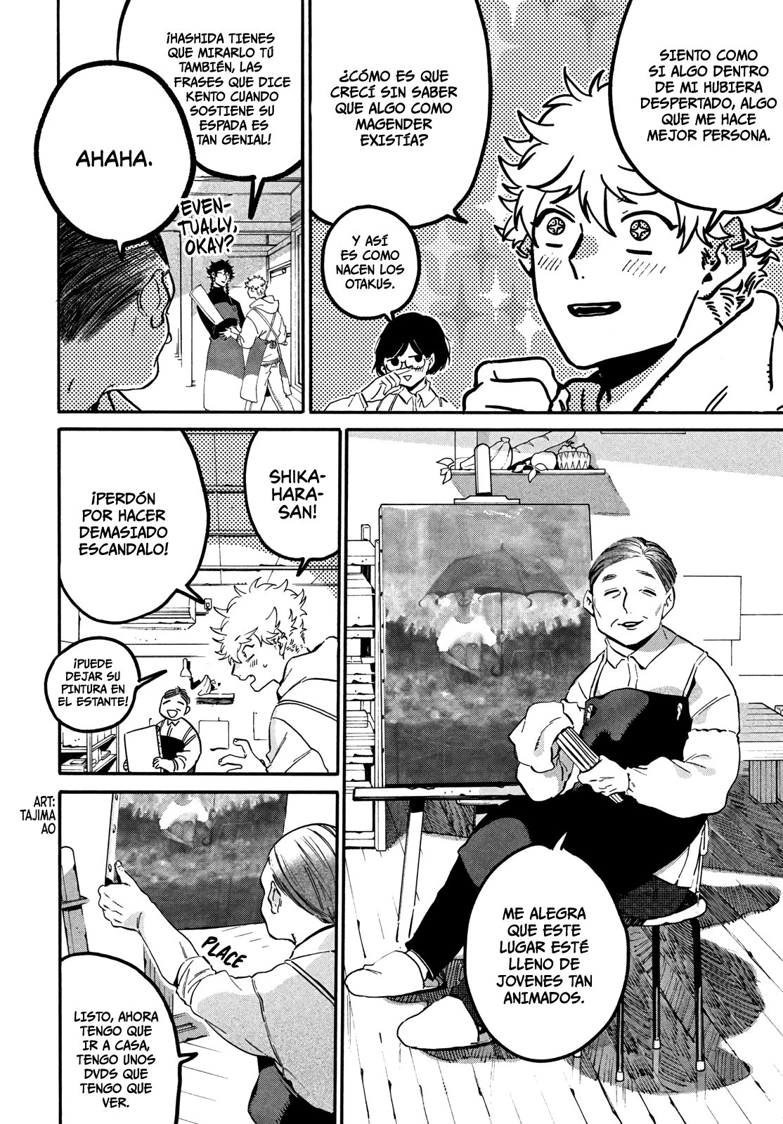 Read Blue Period ES Manga Online