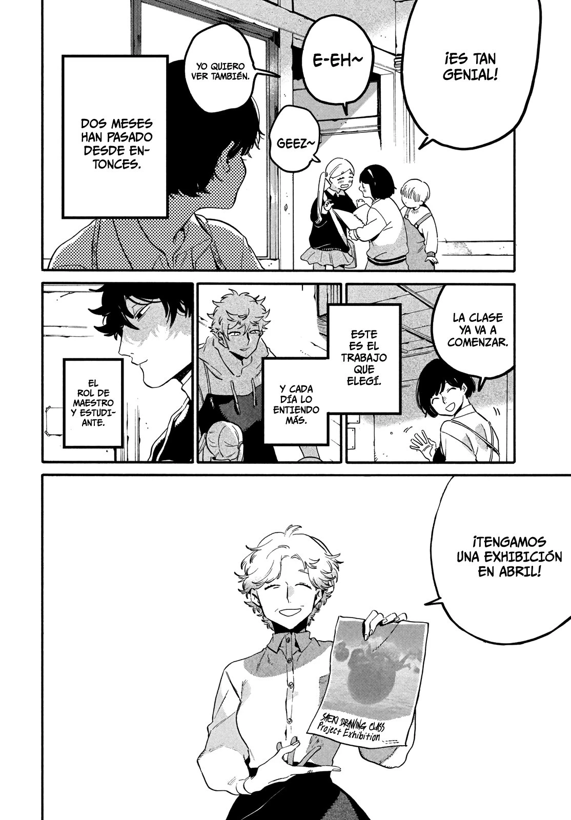 Read Blue Period ES Manga Online
