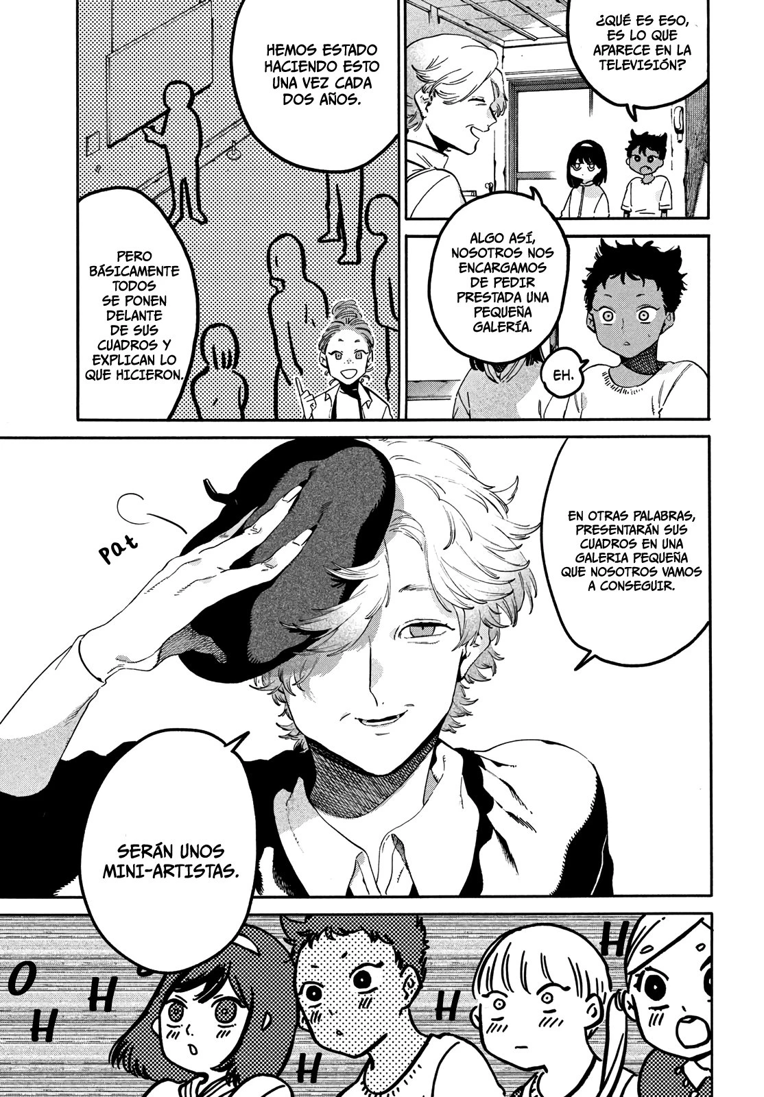 Read Blue Period ES Manga Online