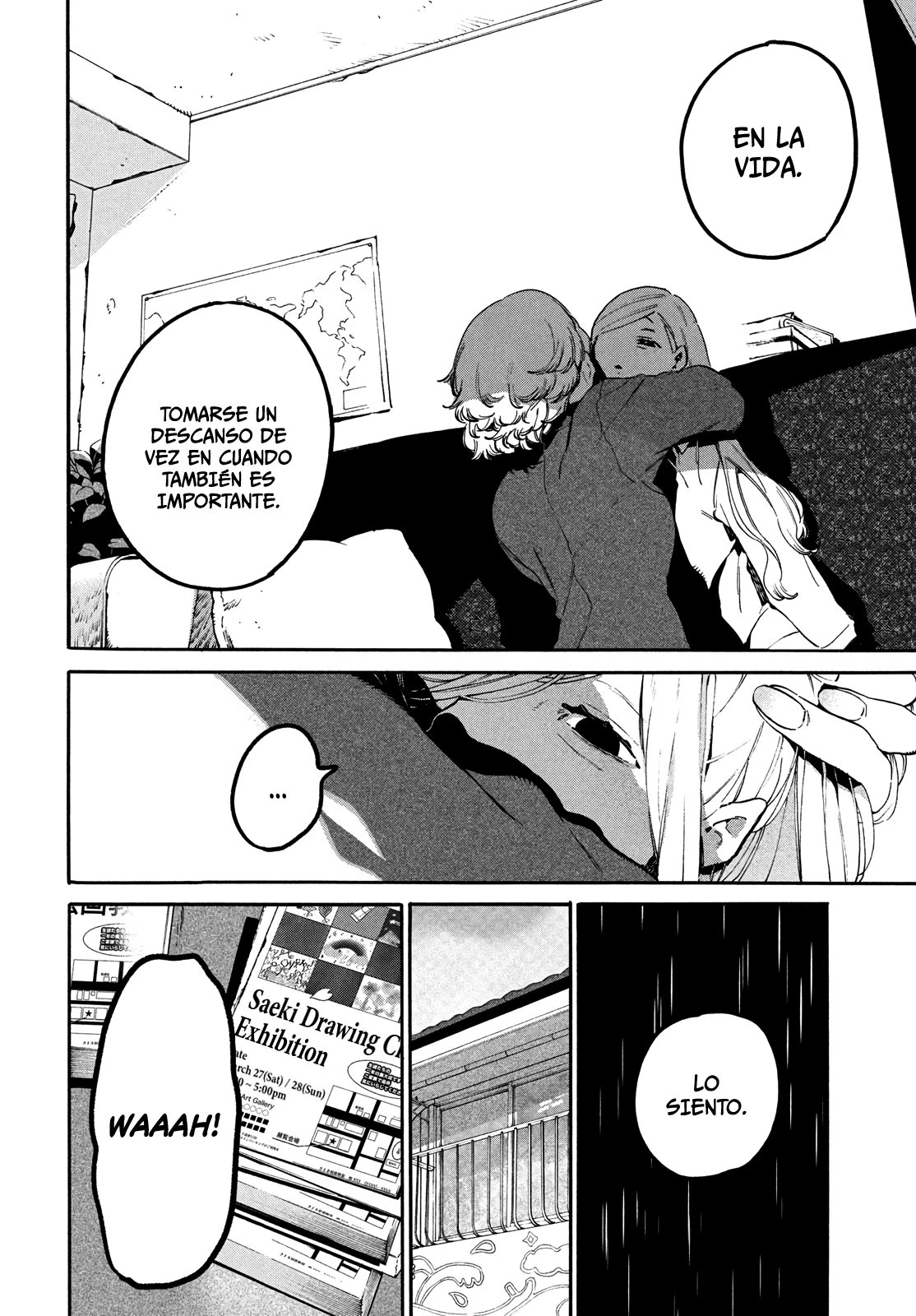 Read Blue Period ES Manga Online