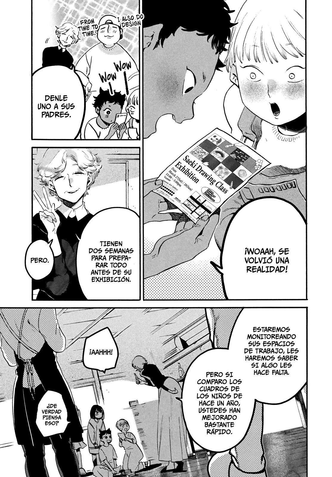 Read Blue Period ES Manga Online