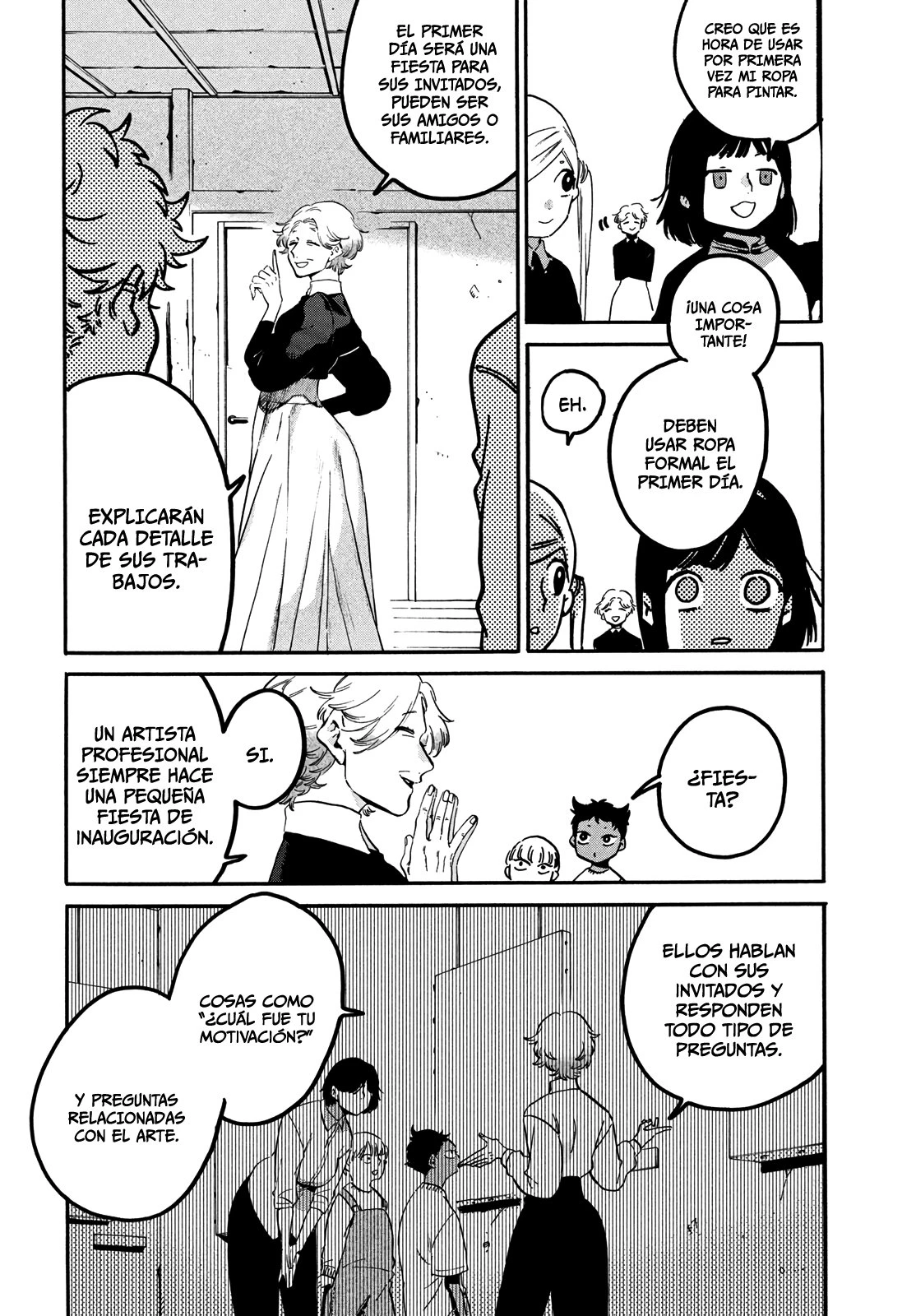 Read Blue Period ES Manga Online