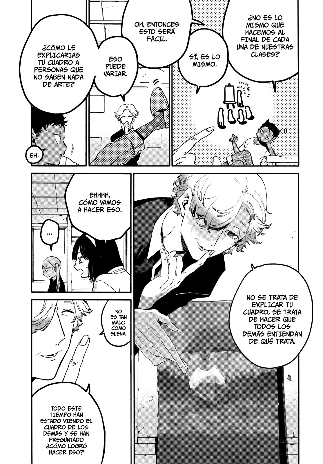 Read Blue Period ES Manga Online