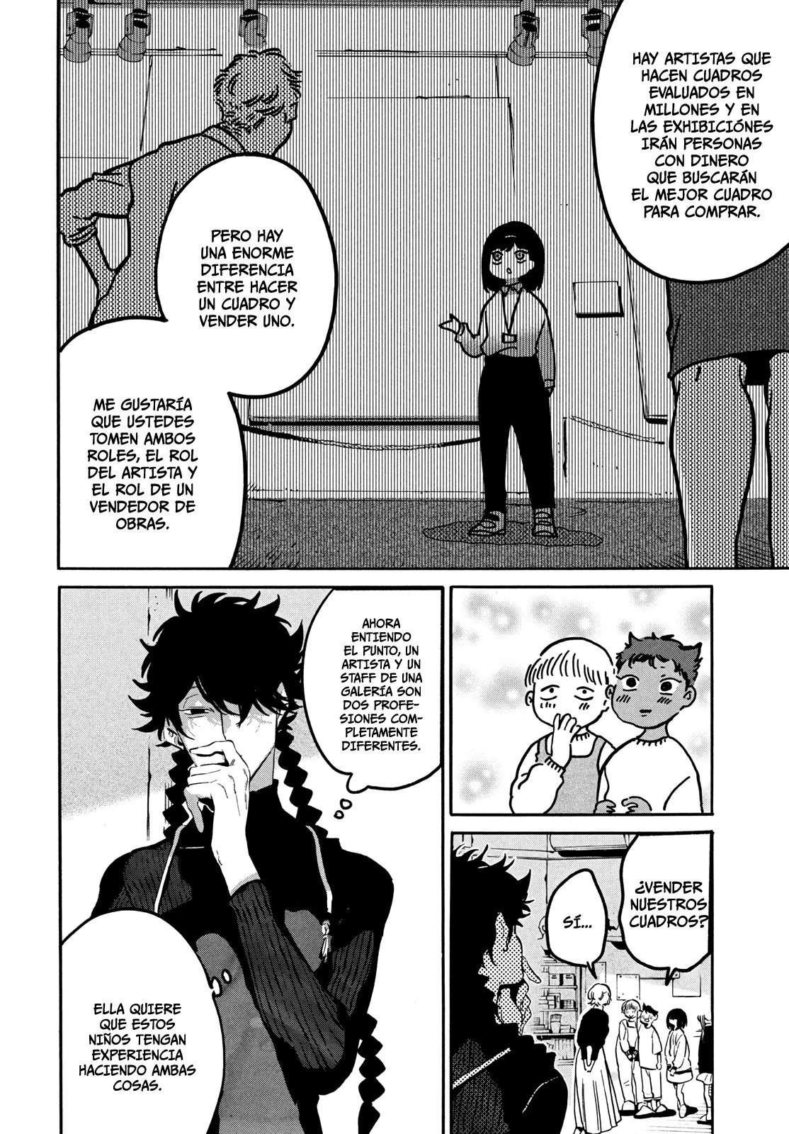 Read Blue Period ES Manga Online
