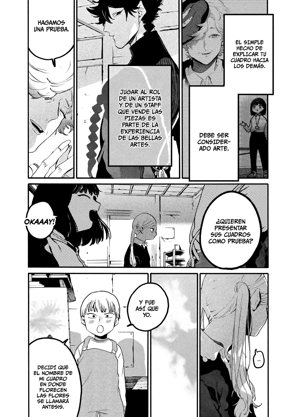 Read Blue Period ES Manga Online