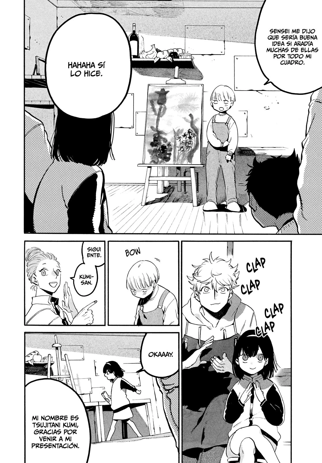 Read Blue Period ES Manga Online