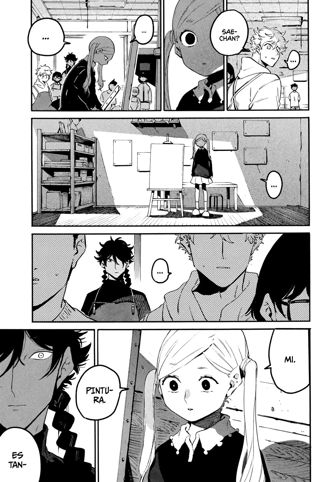Read Blue Period ES Manga Online
