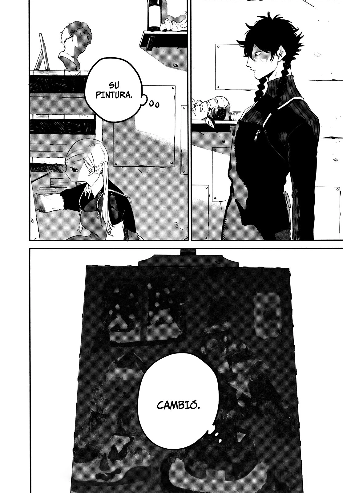 Read Blue Period ES Manga Online